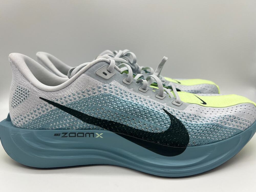 Nike ZoomX Pegasus Plus Pure Platinum Denim Turquoise Men's 13 FQ7262-012